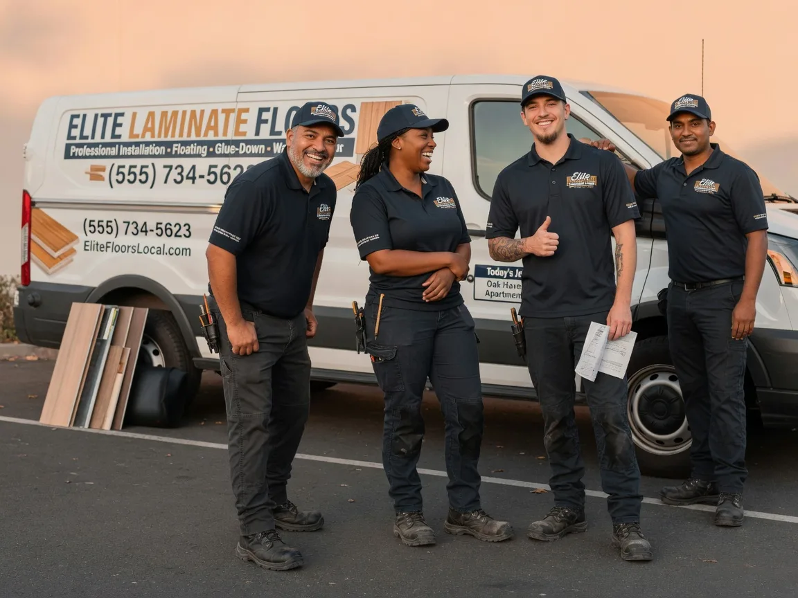 Laminate flooring installation company in Dilworth, MN